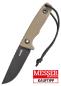 Preview: Schnitzel TRI | Outdoormesser | sand