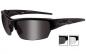 Preview: Wiley X Saint Set mit 2 Gläsern | Schutz- und Sonnenbrille | rauchgrau | klar