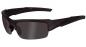 Preview: Wiley X Valor Black Ops polarisiert | Schutz- und Sonnenbrille | rauchgrau