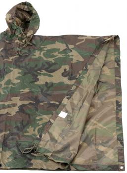 MFH | Max Fuchs Poncho | Rip Stop | ca. 144 x 223 cm | Tarp | Unterschlupf