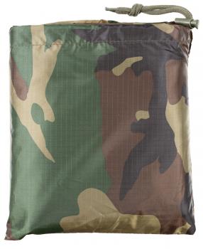 MFH | Max Fuchs Poncho | Rip Stop | ca. 144 x 223 cm | Tarp | Unterschlupf