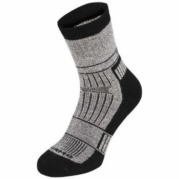 MFH | Max Fuchs Thermosocken | Alaska | Wandersocken | Funktionssocken | grau | 42-44