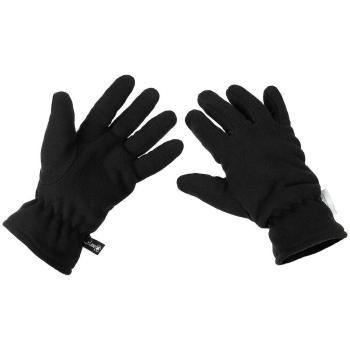 MFH | Max Fuchs Fleece-Handschuhe | 3M™ Thinsulate™ Insulation | schwarz | L
