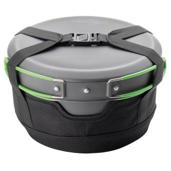 Optimus Terra Camp 4 | Kochset für vier Personen | 2x Töpfe | 1x Pfanne