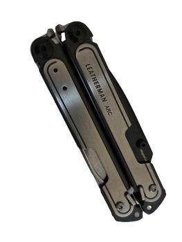 Leatherman ARC Multitool | CPM MagnaCut Klinge | DLC-Beschichtung | 20 Werkzeuge | Edelstahl