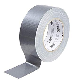 3M Panzerband | Gewebe-Klebeband | Gaffa-Tape | Outdoor | silber | 50mm x 50m | 1 Stück