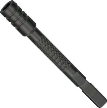 Leatherman Bit Driver Extender Black | Bit-Verlängerung für Multitool | Einsatzbereit am Gürtel