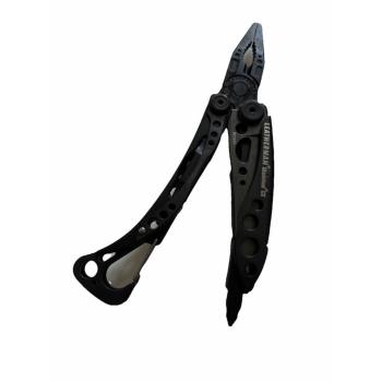 Leatherman Skeletool CX Onyx | Multitool mit Bithalter