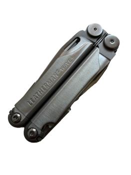 Leatherman Wave+ Stainless | Multitool mit 18 Funktionen | auswechselbare Drahtschneider | 25 Jahre Garantie