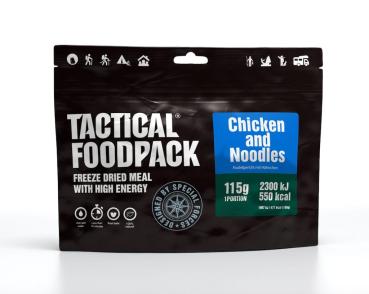 Tactical Foodpack | Chicken and Noodles | 115g | 550 kcal