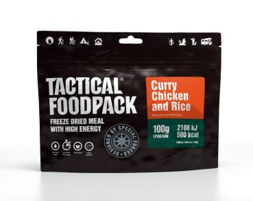Tactical Foodpack | Curry Chicken and Rice | 100g | 500 kcal
