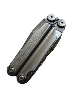 Leatherman Wave+ 2H stainless | Multitool | 18 Werkzeuge | §42a-konform | 25 Jahre Garantie
