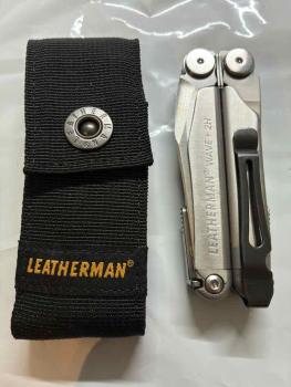 Leatherman Wave+ 2H stainless | Multitool | 18 Werkzeuge | §42a-konform | 25 Jahre Garantie | gebraucht