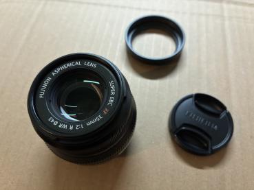 Fujinon XF 35mm F2 R WR | Gebraucht | Linsen neuwertig | Ideal für Fotografie & Outdoor