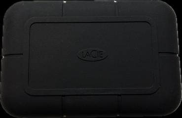 LaCie Rugged SSD Pro 2TB | Externe SSD | USB-C | Thunderbolt 3 | Stoß- und wasserfest | Schwarz | gebraucht