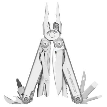 Leatherman Surge Edelstahl – Profi-Multitool inkl. Holster
