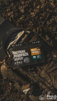Tactical Foodpack | Rice and Veggies | 100g | 520 kcal