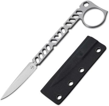 Böker Plus Sigurd 42 | Feststehendes EDC-Messer | D2-Stahl | Kydexscheide | frei führbar nach WaffG
