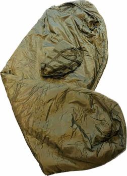 Schlafsack mit Packsack | Tropen | oliv | gebraucht | XL