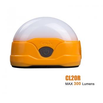 Fenix CL20R LED Campingleuchte | Laterne | Camplicht | orange
