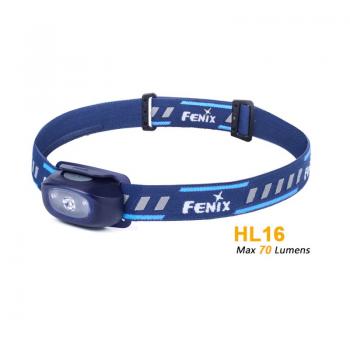 Fenix HL16 LED Stirnlampe | blau | speziell für Kinder