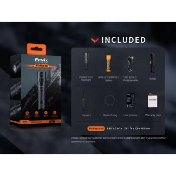 Fenix PD40R V3.0 | LED-Taschenlampe