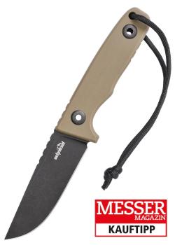 Schnitzel TRI | Outdoormesser | sand