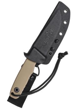 Schnitzel TRI | Outdoormesser | sand