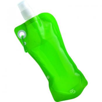 baladéo Trinkbeutel 'Kinzig' | Trinkflasche | 500 ml | 0,5 L | BPA-frei | grün