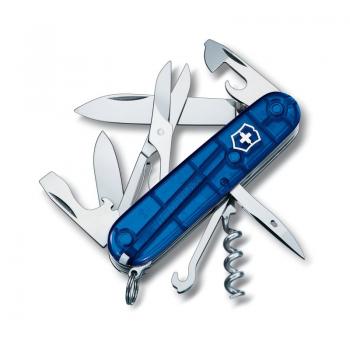 Victorinox Climber | 1.3703.T2 | Taschenmesser | blau transparent