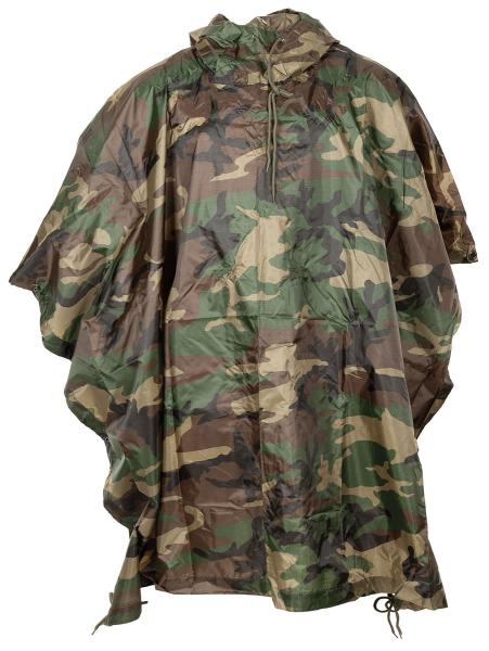 MFH | Max Fuchs Poncho | Rip Stop | ca. 144 x 223 cm | Tarp | Unterschlupf