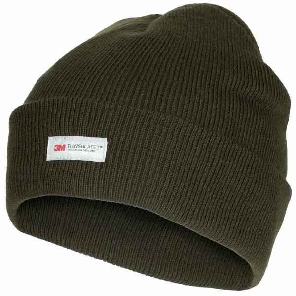 MFH | Max Fuchs Rollmütze 3M™ Thinsulate™ Insulation | Strickmütze | oliv