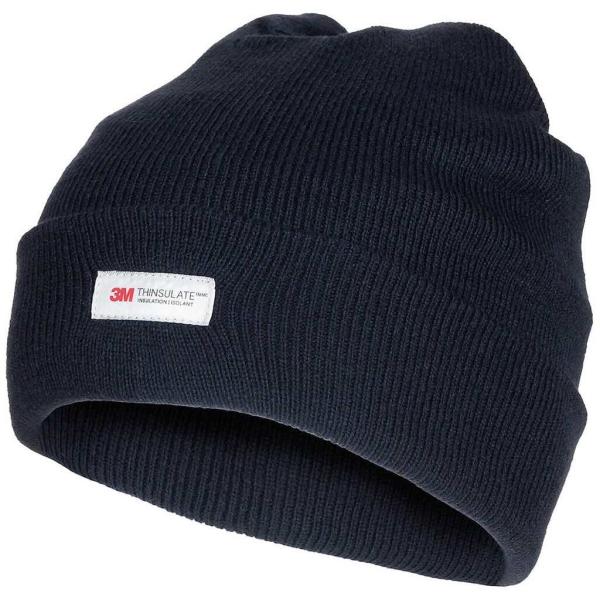 MFH | Max Fuchs Rollmütze 3M™ Thinsulate™ Insulation | Strickmütze | blau