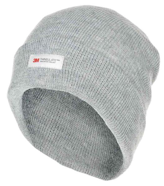 MFH | Max Fuchs Rollmütze 3M™ Thinsulate™ Insulation | Strickmütze | grau