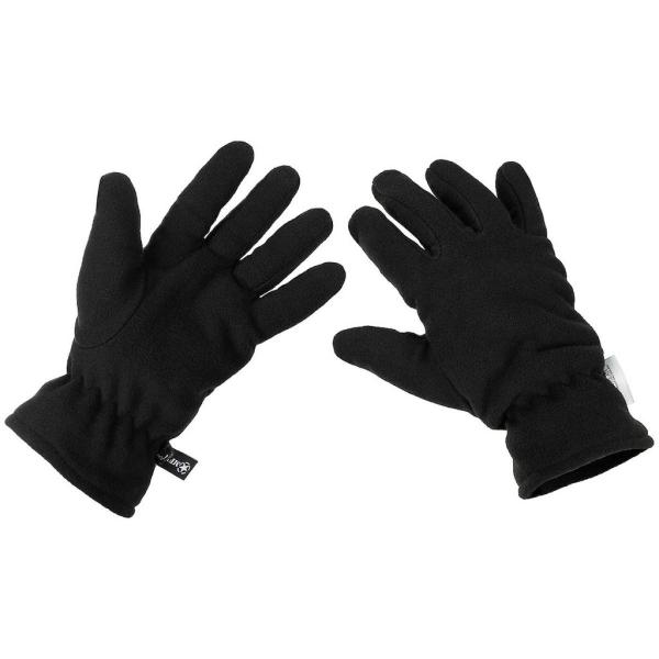 MFH | Max Fuchs Fleece-Handschuhe | 3M™ Thinsulate™ Insulation | schwarz | XL