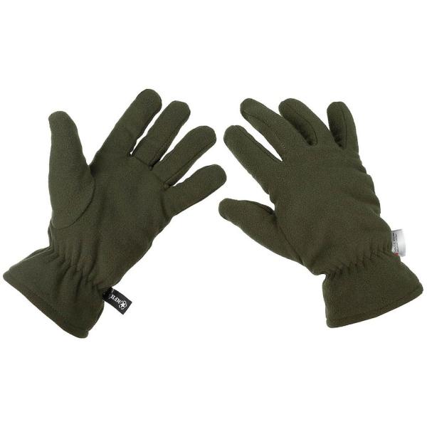 MFH | Max Fuchs Fleece-Handschuhe | 3M™ Thinsulate™ Insulation | oliv | M