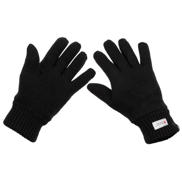 MFH | Max Fuchs Strickhandschuhe | 3M™ Thinsulate™ Insulation | schwarz | XXL