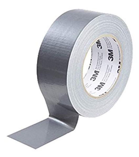 3M Panzerband | Gewebe-Klebeband | Gaffa-Tape | Outdoor | silber | 50mm x 50m | 1 Stück