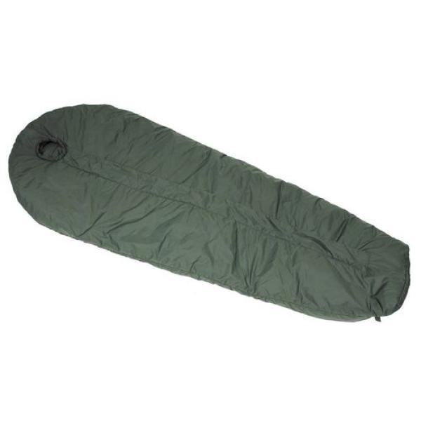 Britischer Mumienschlafsack | Medium Weight | oliv | gebraucht