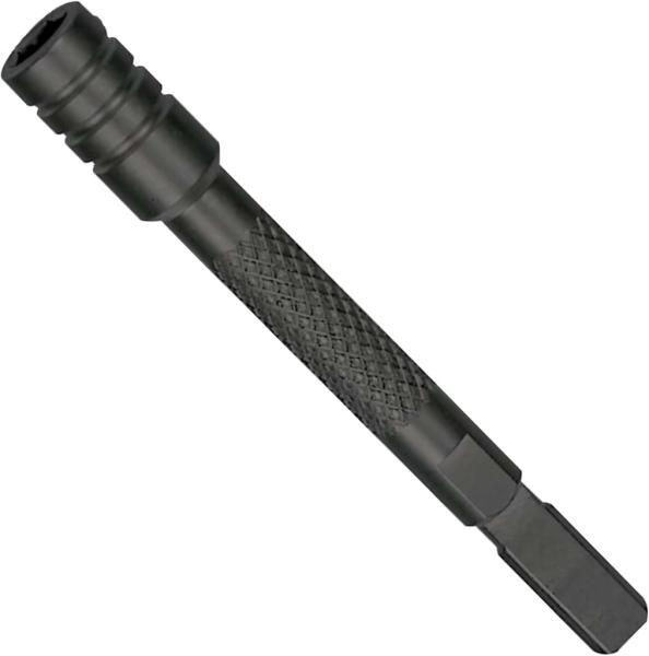 Leatherman Bit Driver Extender Black | Bit-Verlängerung für Multitool | Einsatzbereit am Gürtel