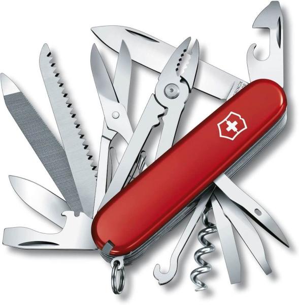 Victorinox Handyman | rot | 1.3773 | Multifunktions-Taschenmesser mit Zange