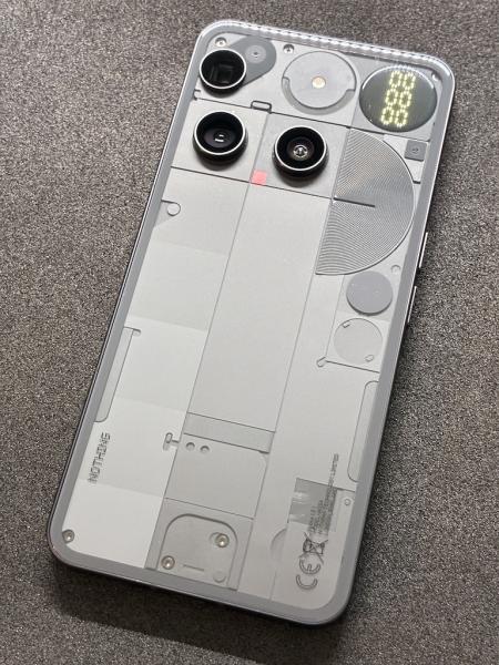 Nothing Phone 3 (16GB RAM, 512GB) Schwarz – Top Zustand, 100% Akku, Zubehörpaket