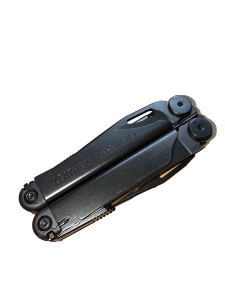 Leatherman Wave+ Schwarz | Multitool | 18 Werkzeuge | Ohne Holster