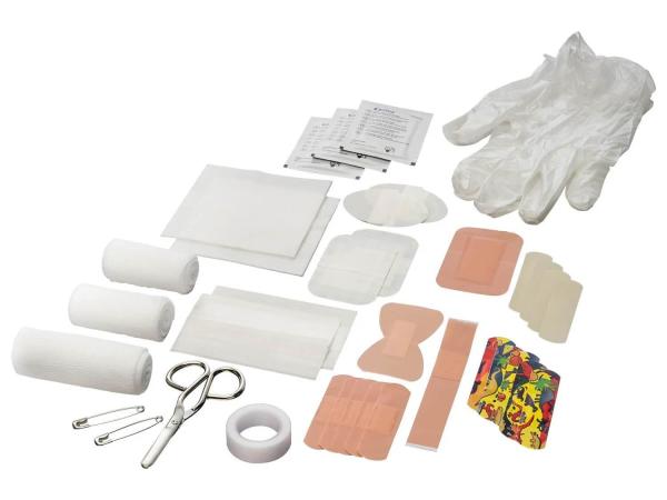 Kalff sensiplast Erste-Hilfe-Set 38-teilig | kompaktes Notfall-Set für Outdoor & Reisen