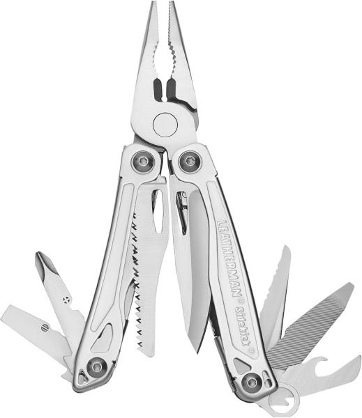 Leatherman Sidekick Multitool | 14 Funktionen | 420HC-Edelstahl | ohne Holster