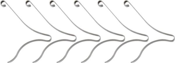 Victorinox Scherenfeder für mittlere Messer A.6557.A | mittel | 6 Stück