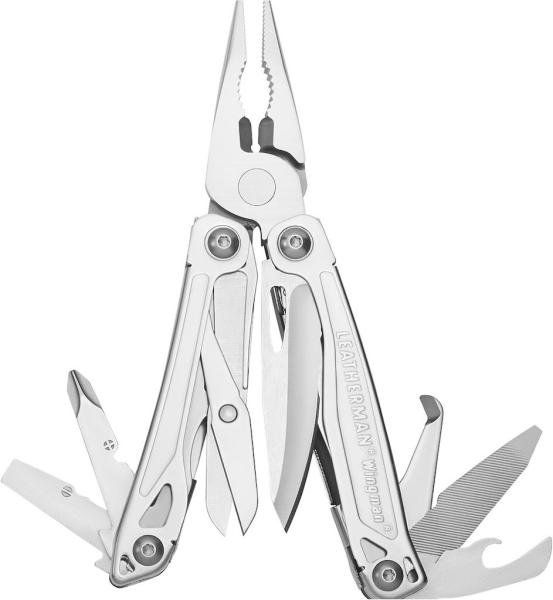 Leatherman Wingman Multitool | 14 Funktionen | Edelstahl | EDC Taschenwerkzeug mit Zange und Messer