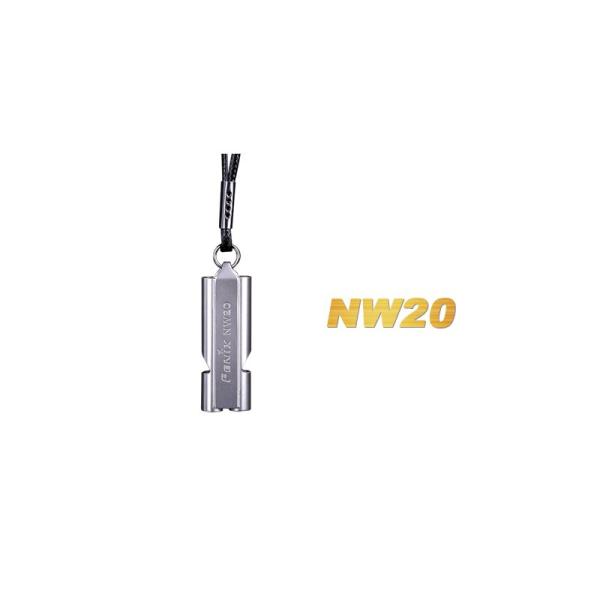Fenix NW20 | Notfall-Pfeife | bis 120db