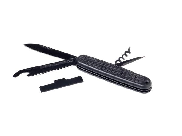 Anton Blöchl Bundeswehr-Taschenmesser | BW | schwarz