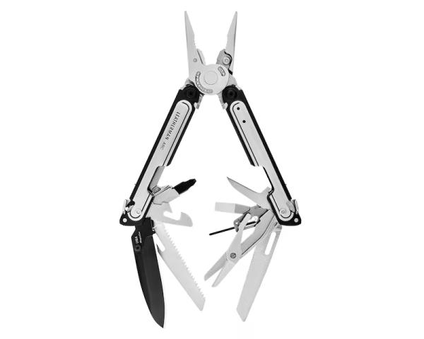 Leatherman ARC Multitool | CPM MagnaCut Klinge | DLC-Beschichtung | 20 Werkzeuge | Edelstahl